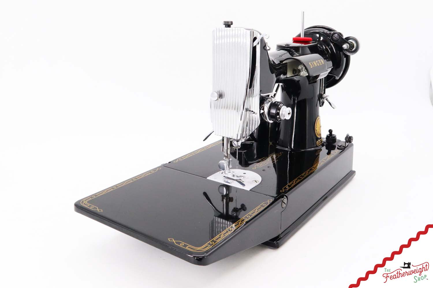 Singer Featherweight 221 Sewing Machine, AL71523* - 1954