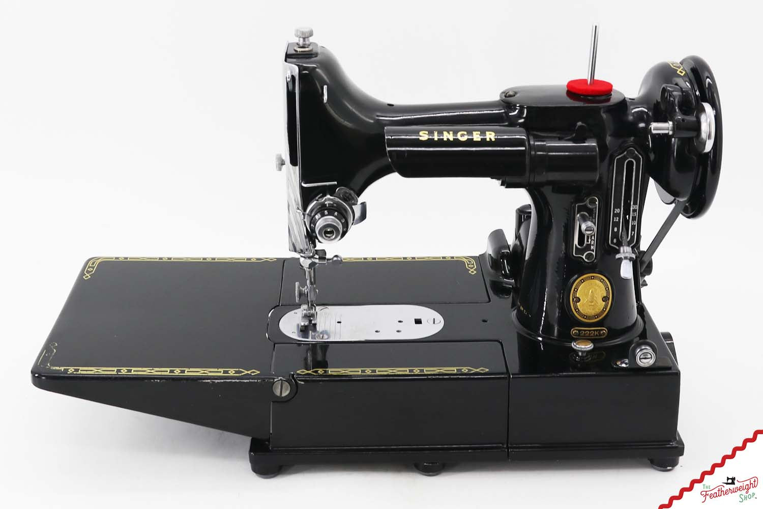 Singer Featherweight 222K Sewing Machine - EL178***, 1956