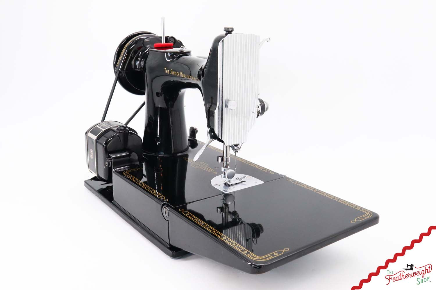 Singer Featherweight 221 Sewing Machine, AL71523* - 1954