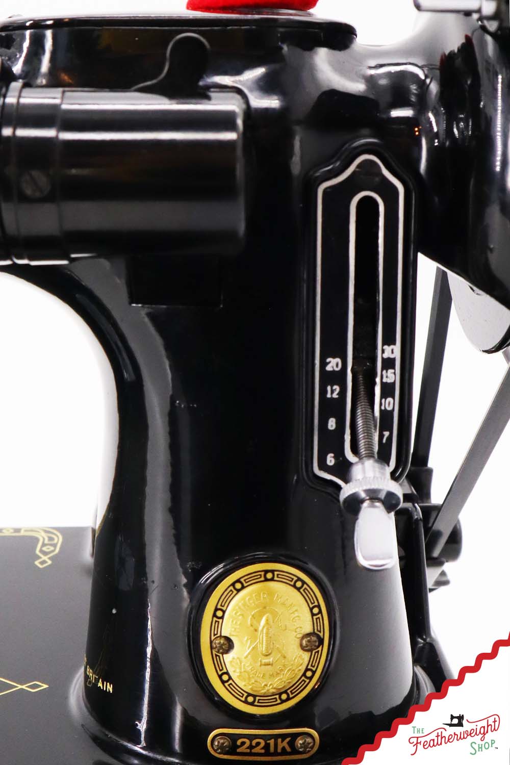 Singer Featherweight 221K Sewing Machine, 1957 - EM0203**