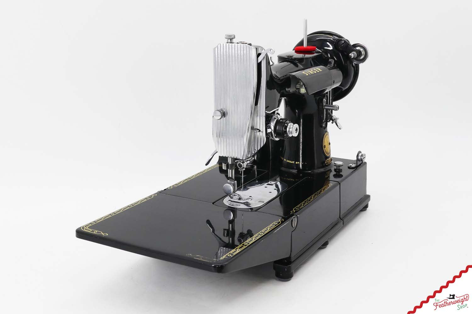 Singer Featherweight 222K Sewing Machine - EL178***, 1956