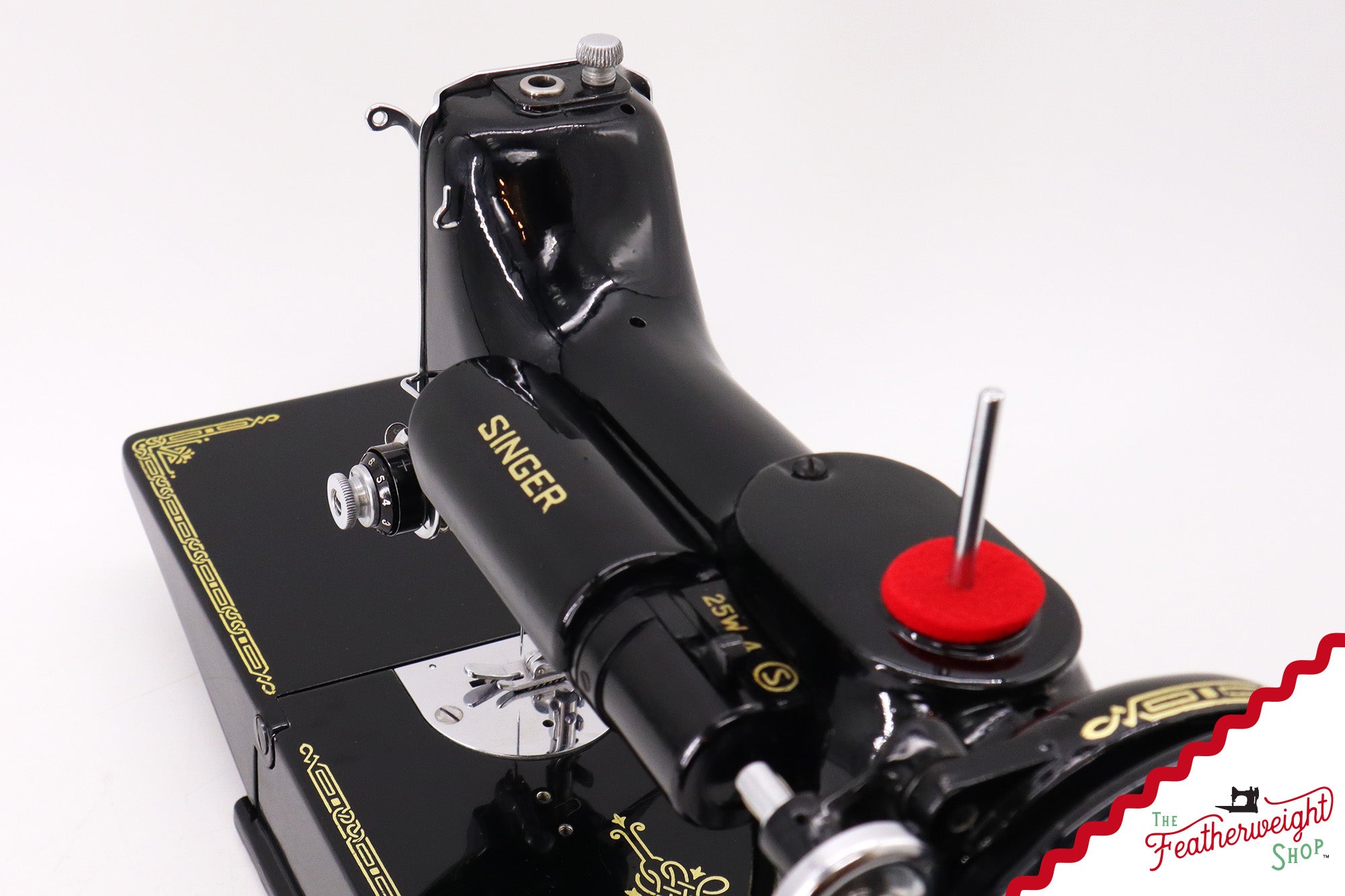 Singer Featherweight Swedish 221K Sewing Machine, EH00555*