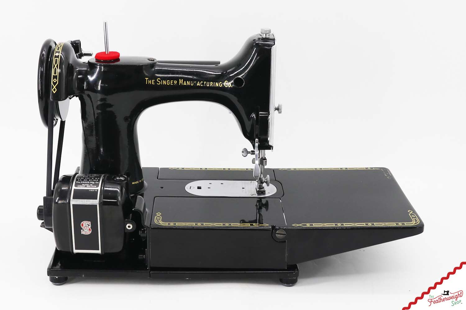 Singer Featherweight 222K Sewing Machine - EL178***, 1956
