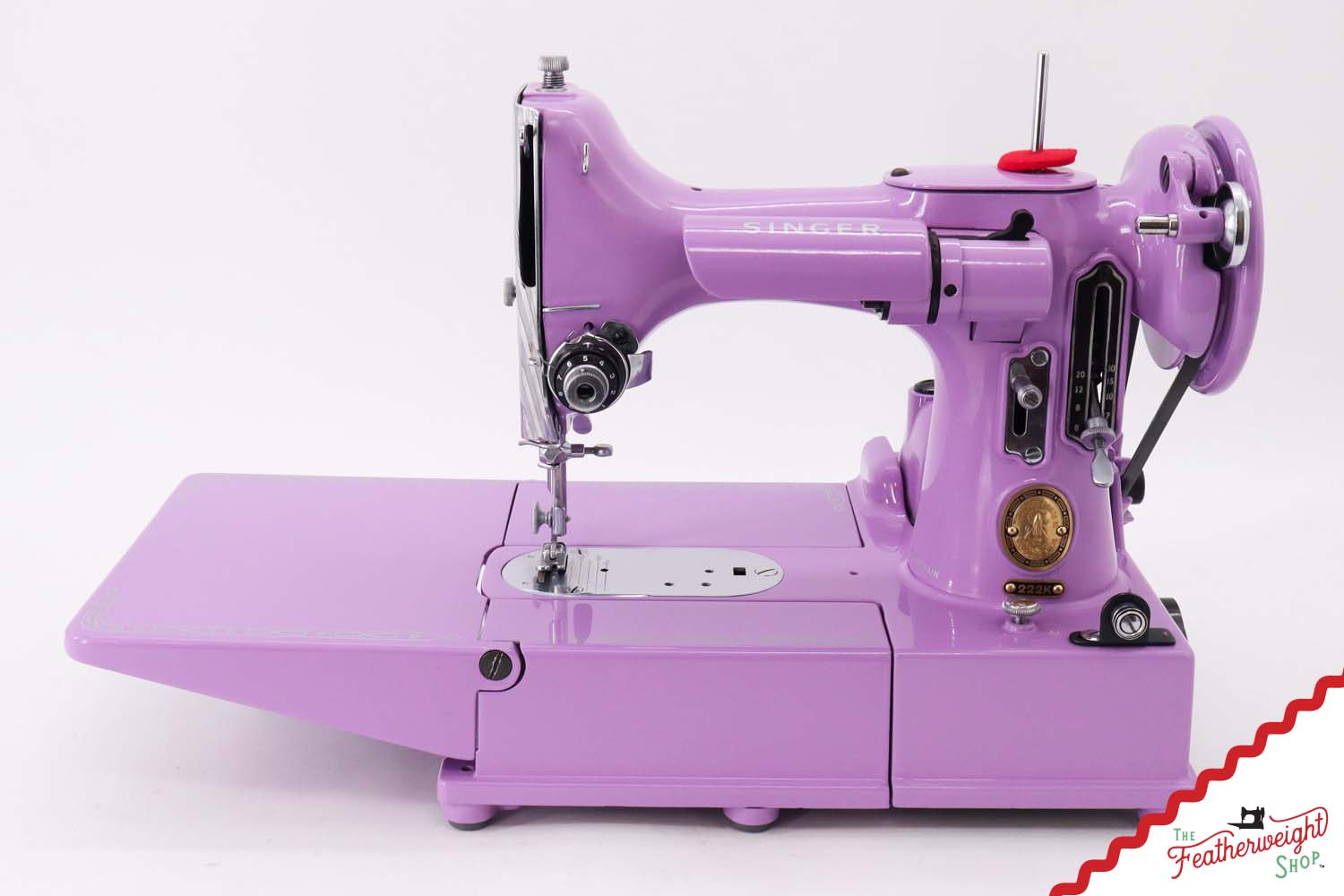 Singer Featherweight 222K - EL18464* - Fully Restored in Lilac