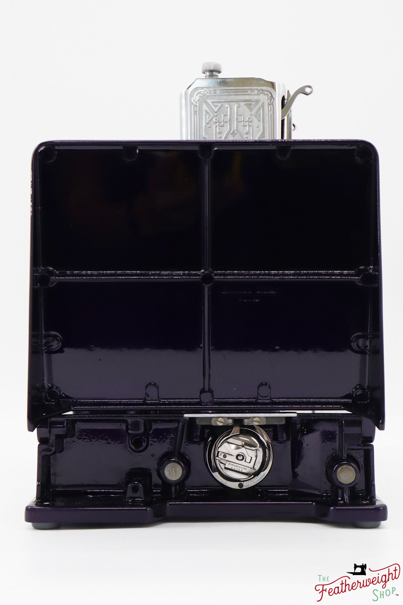 Singer Featherweight 221, AD946*** - Fully Restored in Black Iris