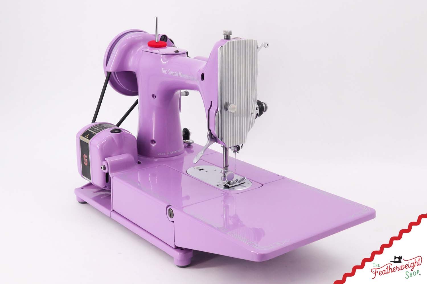 Singer Featherweight 222K - EL18464* - Fully Restored in Lilac