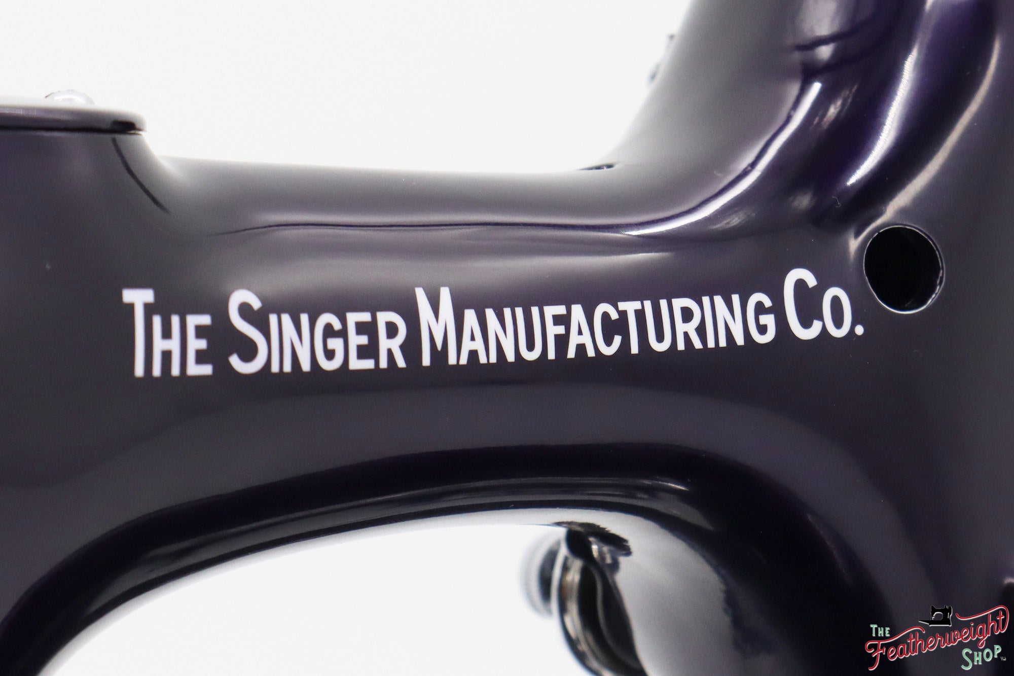 Singer Featherweight 221, AD946*** - Fully Restored in Black Iris