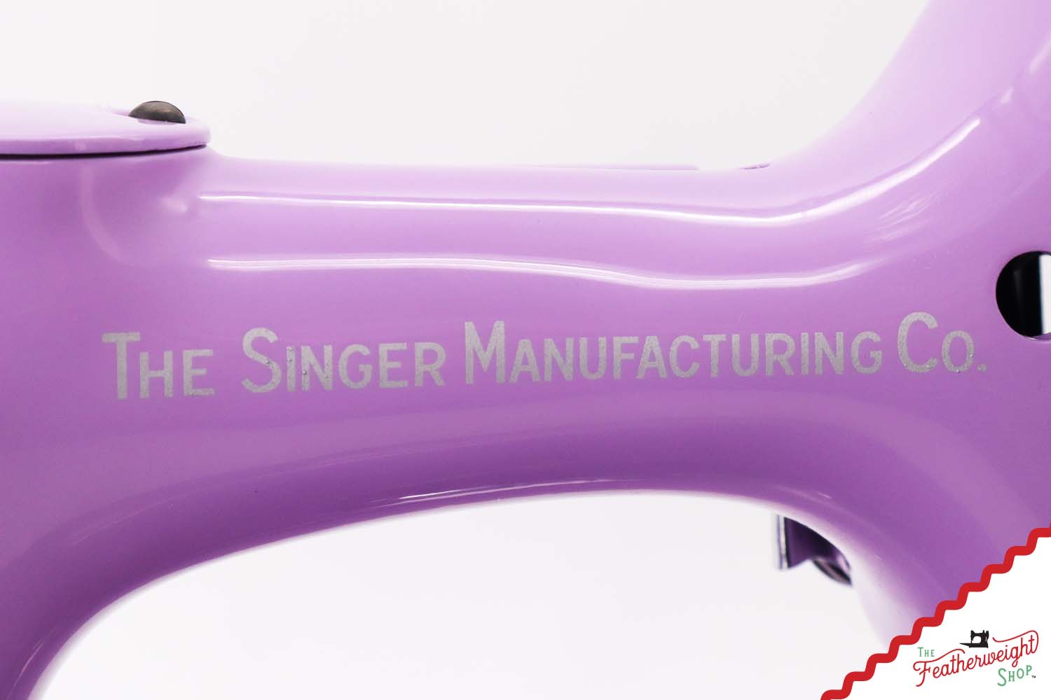 Singer Featherweight 222K - EL18464* - Fully Restored in Lilac