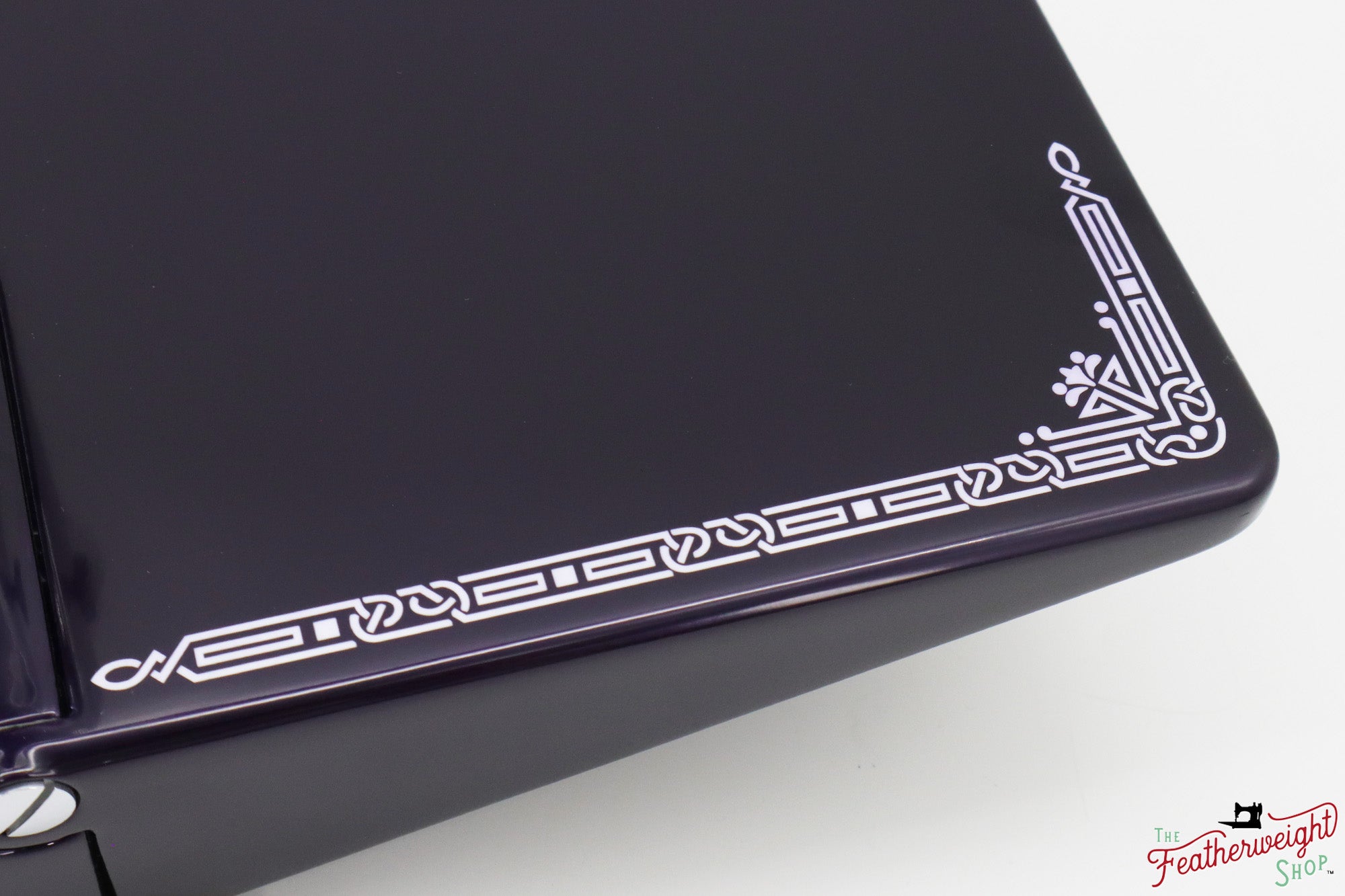 Singer Featherweight 221, AD946*** - Fully Restored in Black Iris