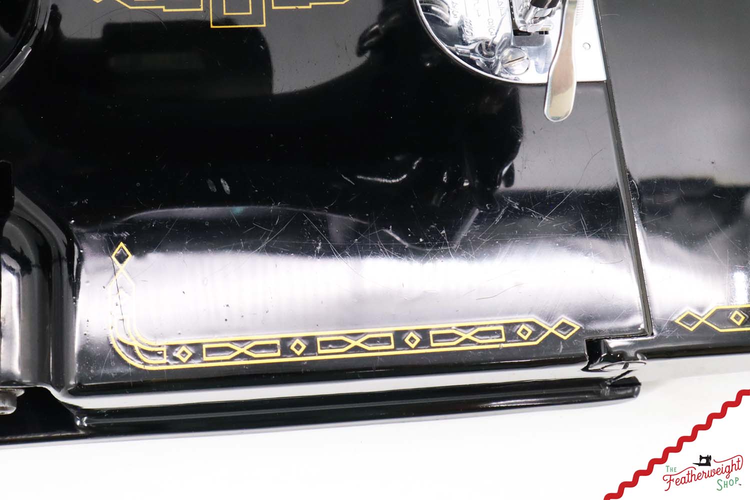 Singer Featherweight 221 Sewing Machine, AL71523* - 1954