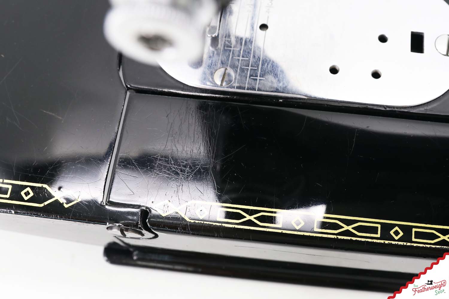 Singer Featherweight 222K Sewing Machine - EL178***, 1956
