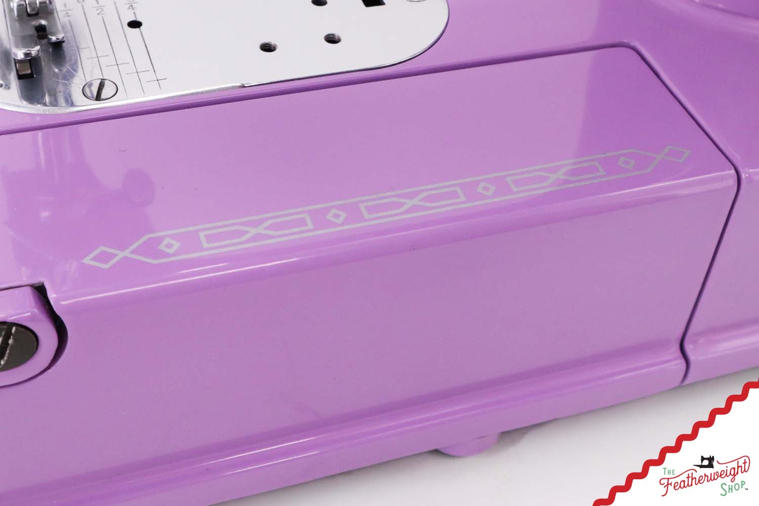 Singer Featherweight 222K - EL18464* - Fully Restored in Lilac