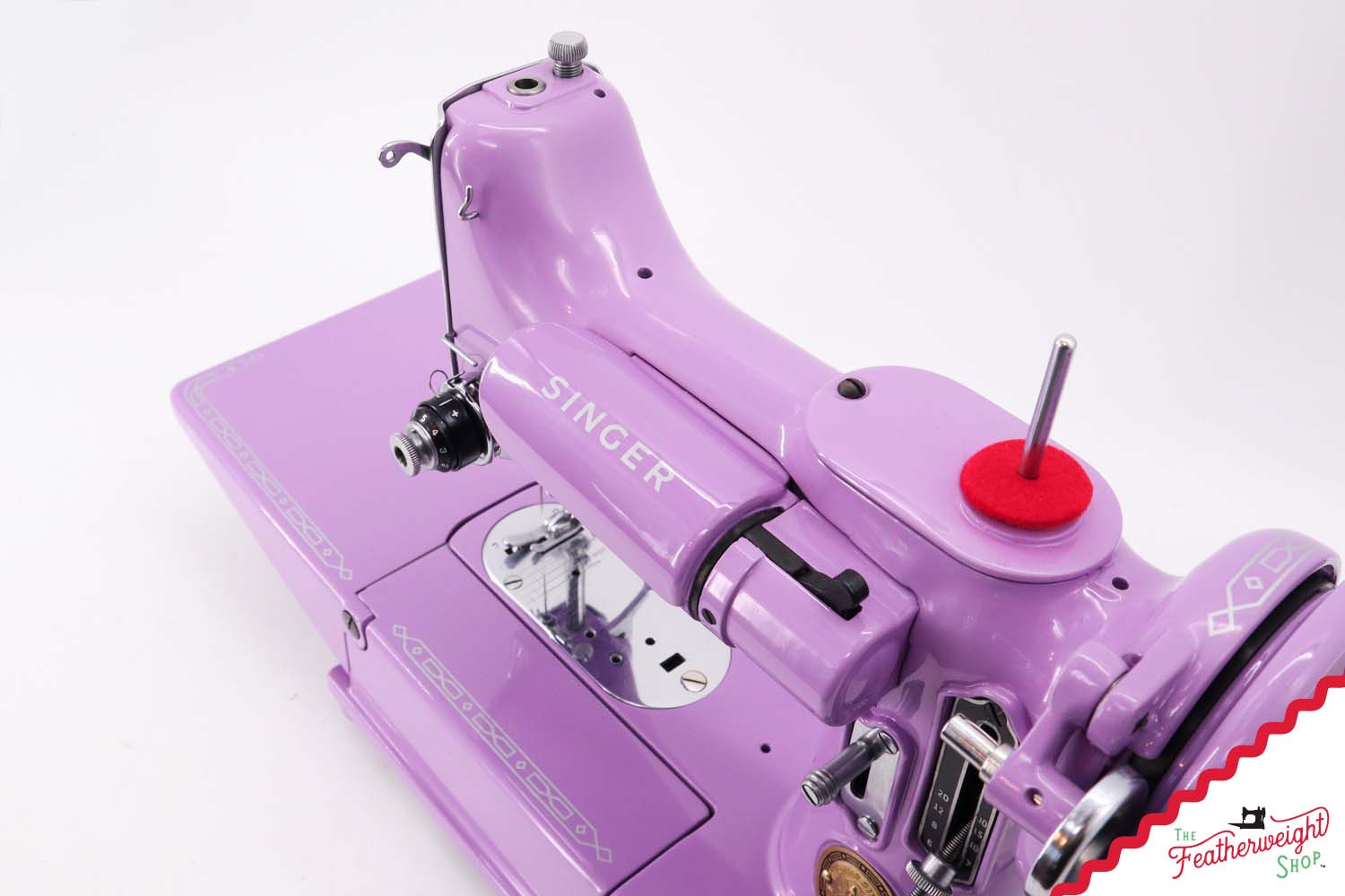 Singer Featherweight 222K - EL18464* - Fully Restored in Lilac