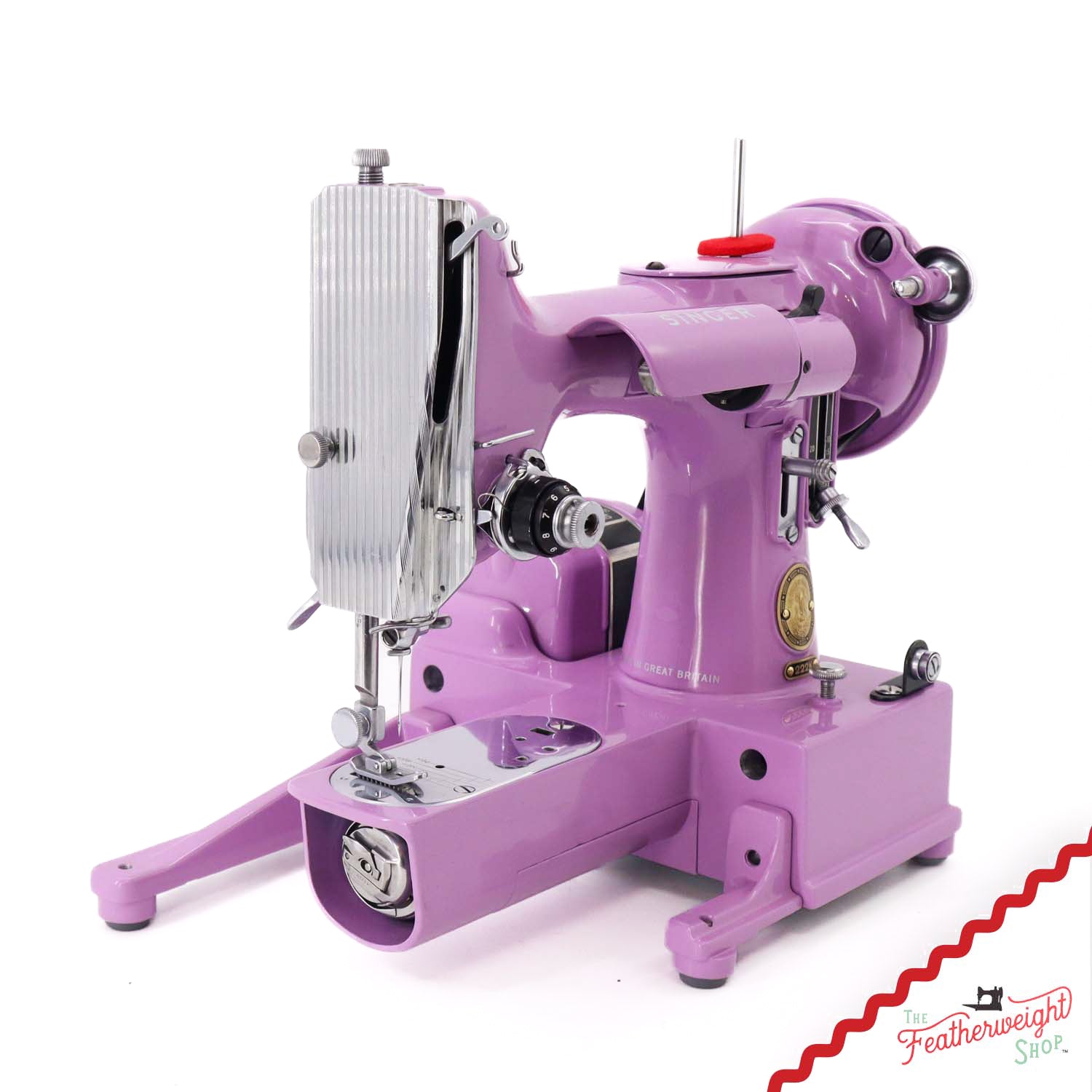Singer Featherweight 222K - EL18464* - Fully Restored in Lilac