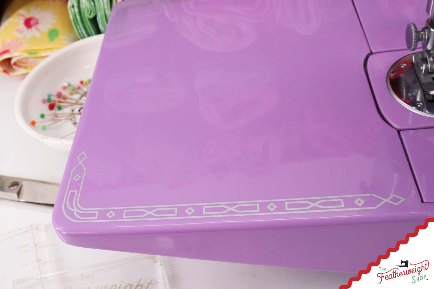 Singer Featherweight 222K - EL18464* - Fully Restored in Lilac