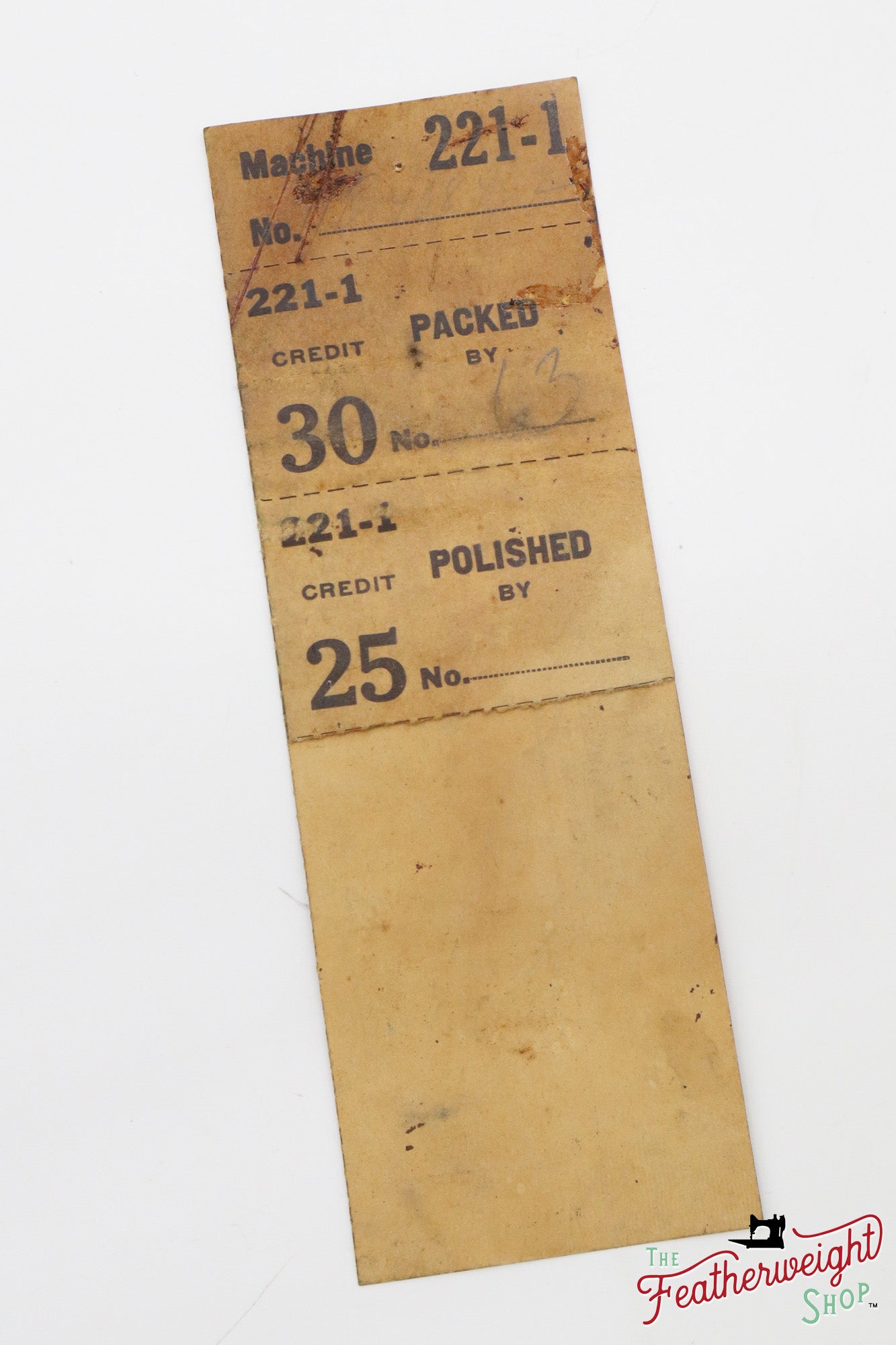 Singer Featherweight 221, AE408*** - Fully Restored in Black Iris