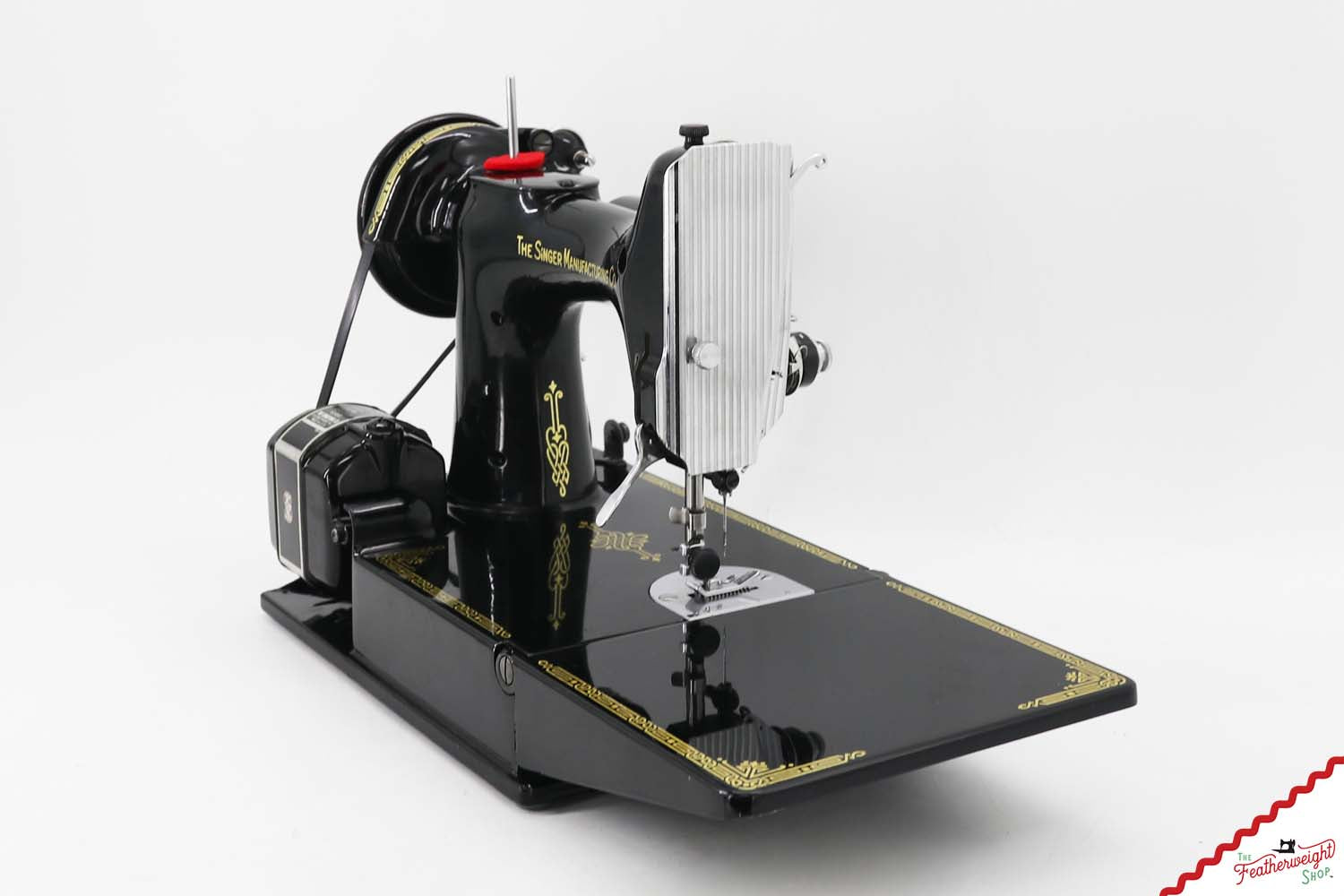 Singer Featherweight 221 Sewing Machine, AL401*** - 1953