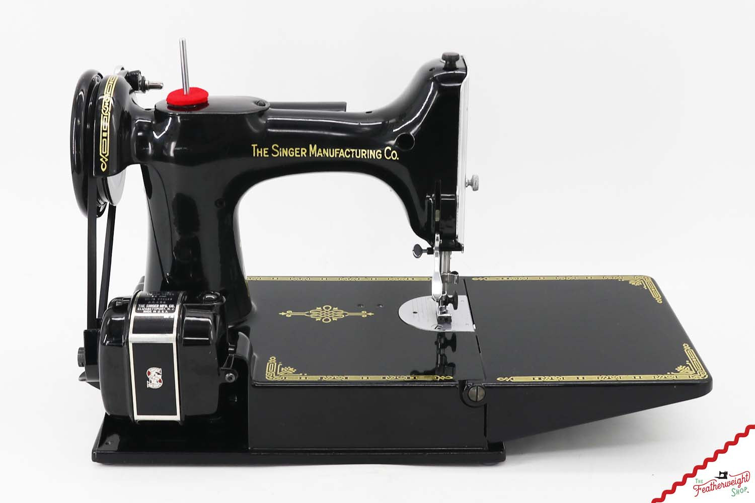 Singer Featherweight 221 Sewing Machine, AL401*** - 1953