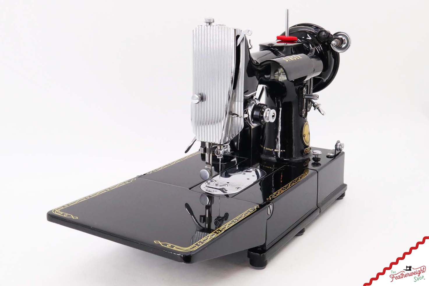 Singer Featherweight 222K Sewing Machine - EK6321**, 1955