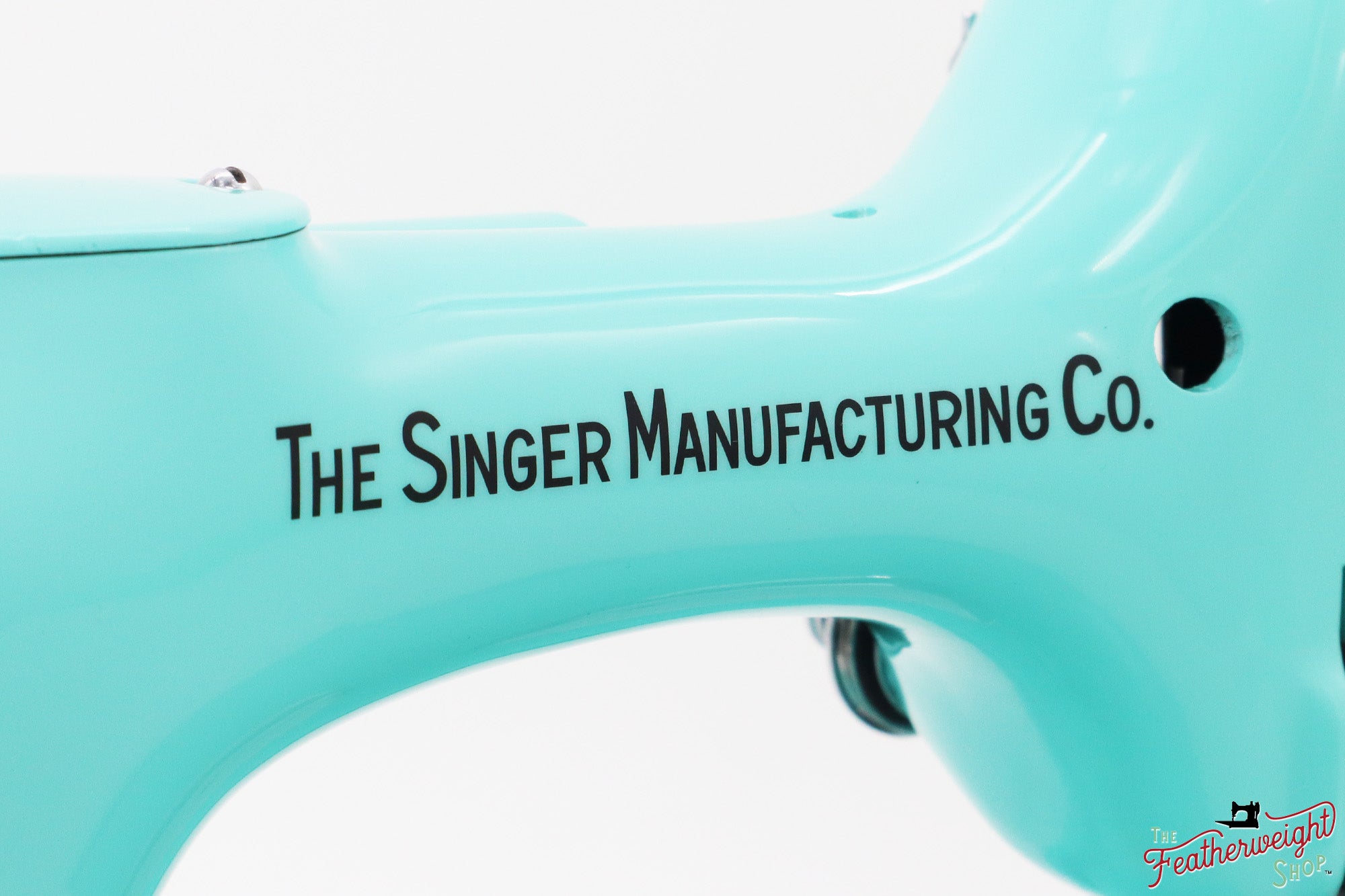 Singer Featherweight 221, AD791*** - Fully Restored in Tiffany Blue