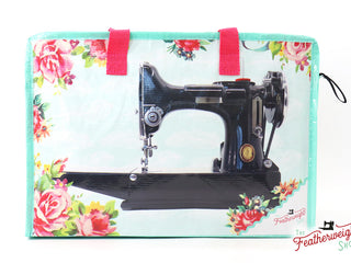 Load image into Gallery viewer, Bag, Floral Featherweight Shopping Bag
