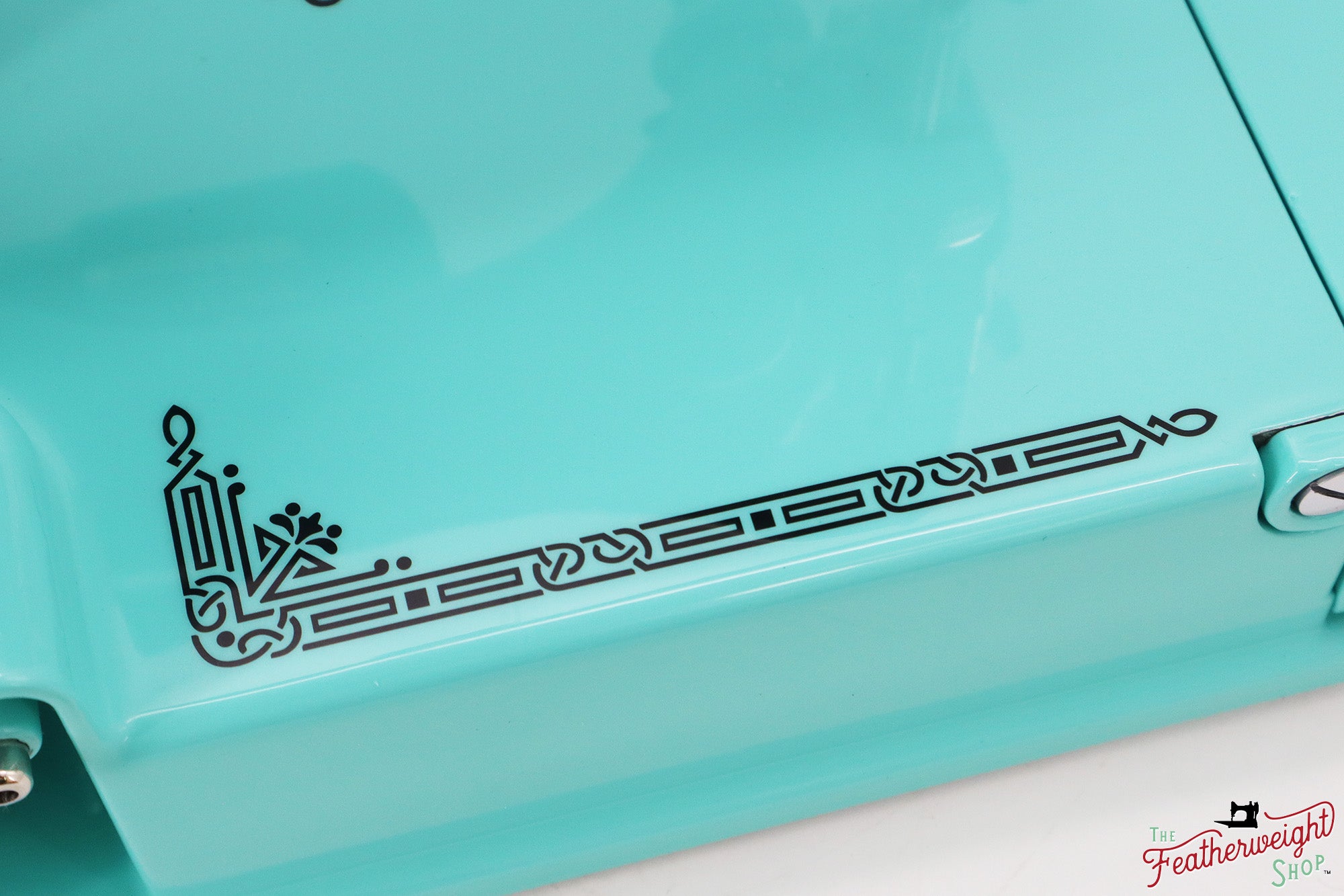 Singer Featherweight 221, AD791*** - Fully Restored in Tiffany Blue