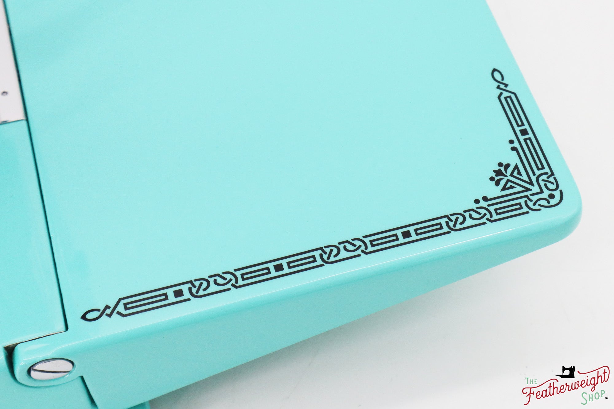 Singer Featherweight 221, AD791*** - Fully Restored in Tiffany Blue