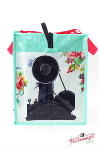 Bag, Floral Featherweight Shopping Bag