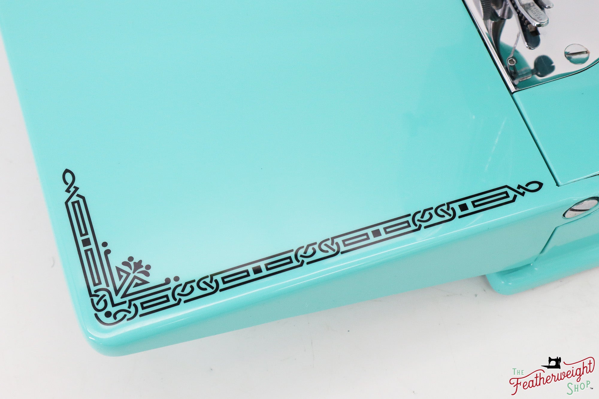 Singer Featherweight 221, AD791*** - Fully Restored in Tiffany Blue