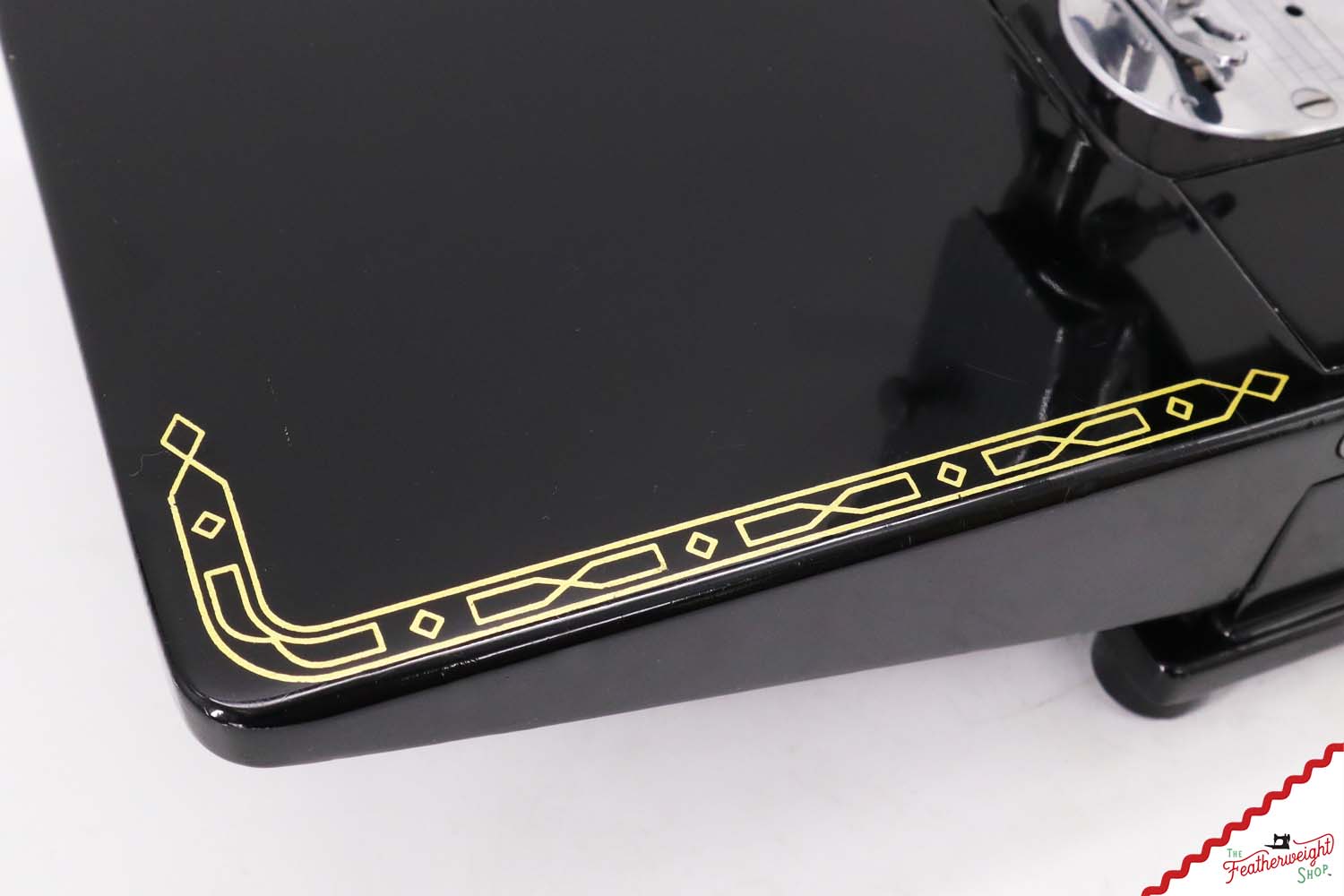 Singer Featherweight 222K Sewing Machine - EK6321**, 1955