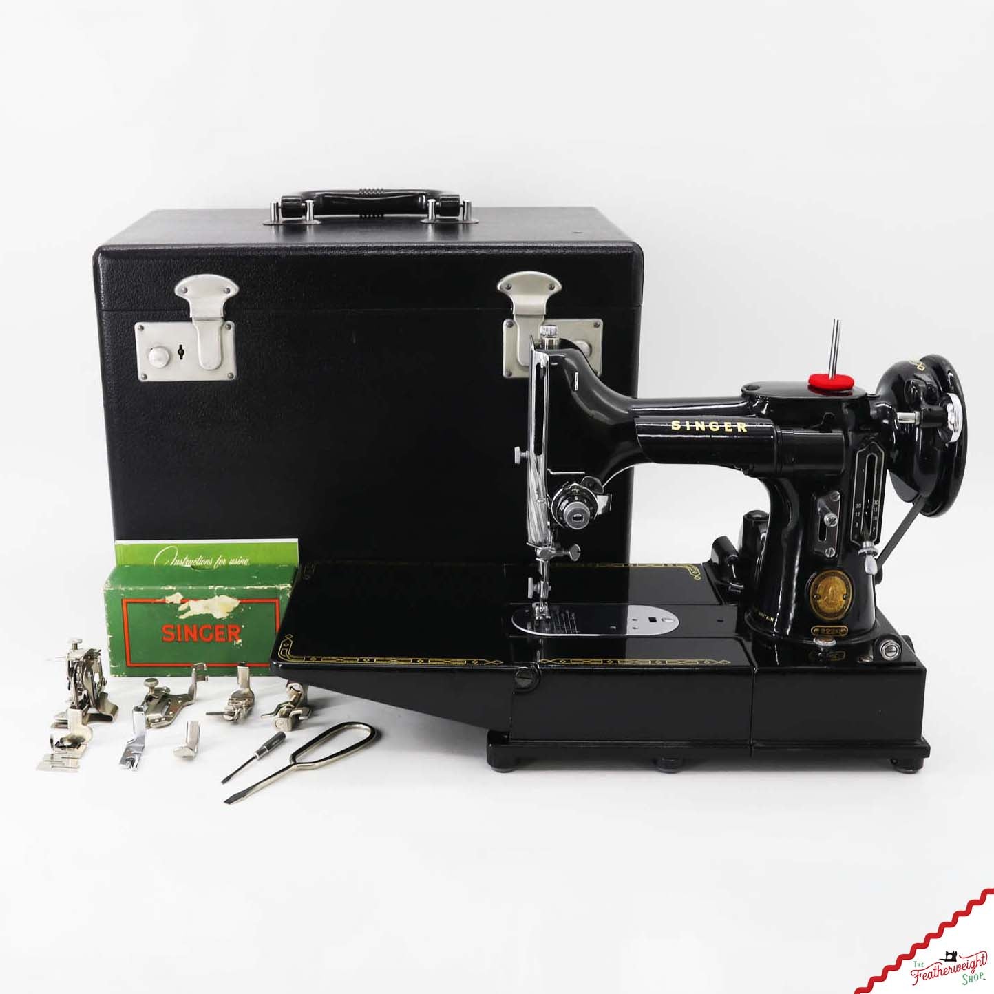 Singer Featherweight 222K Sewing Machine - EJ6189**, 1954