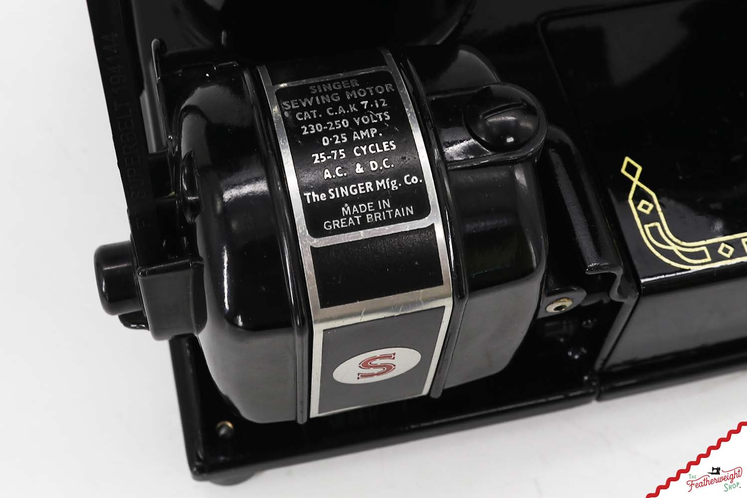 Singer Featherweight 222K Sewing Machine - EJ6189**, 1954