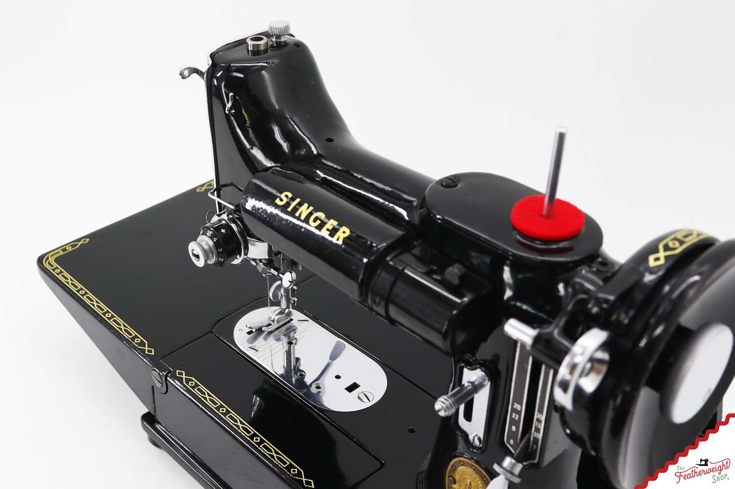 Singer Featherweight 222K Sewing Machine - EJ6189**, 1954