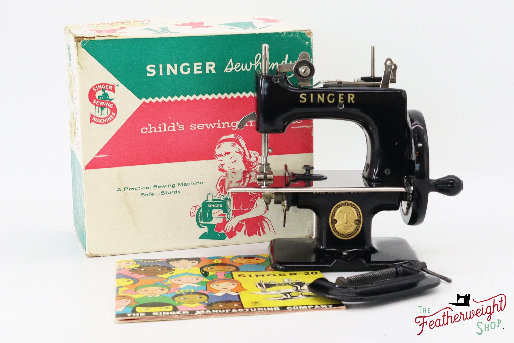 Singer Sewhandy Model 20 - Black - Complete Set - August 2024