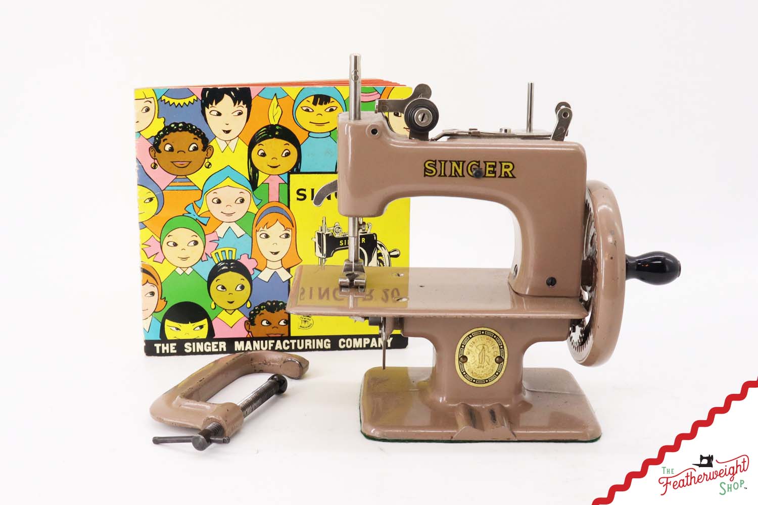 Singer Sewhandy Model 20, Safari Brown - March 2026 Faire