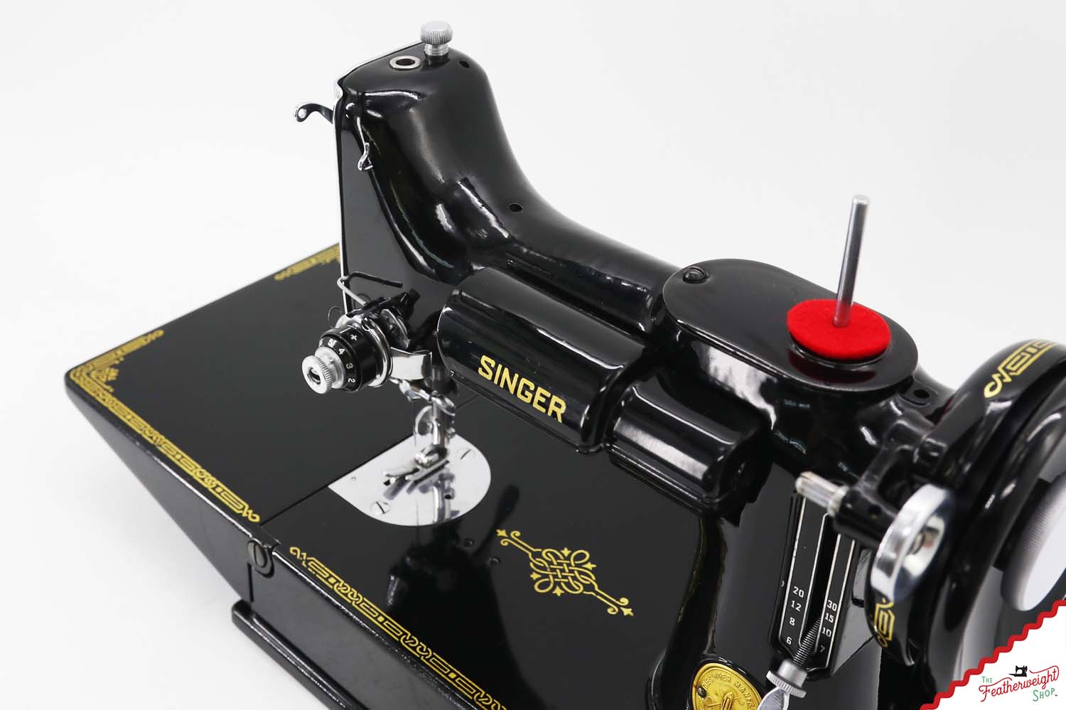 Singer Featherweight 221 Sewing Machine, AJ387*** - Quilter's Special!