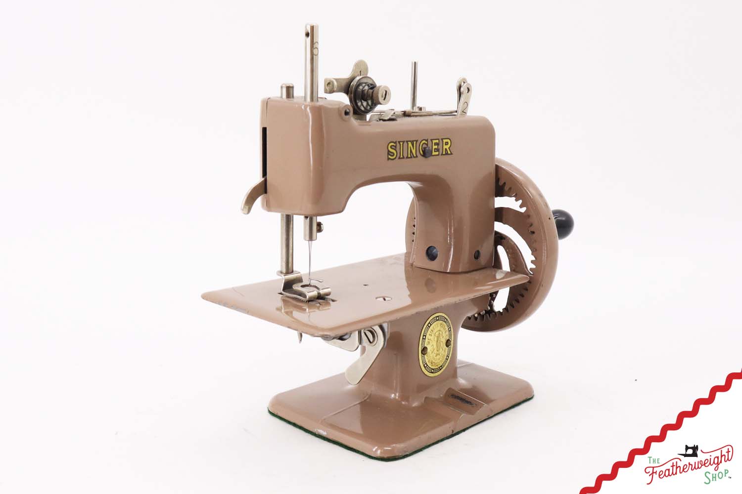 Singer Sewhandy Model 20, Safari Brown - March 2026 Faire