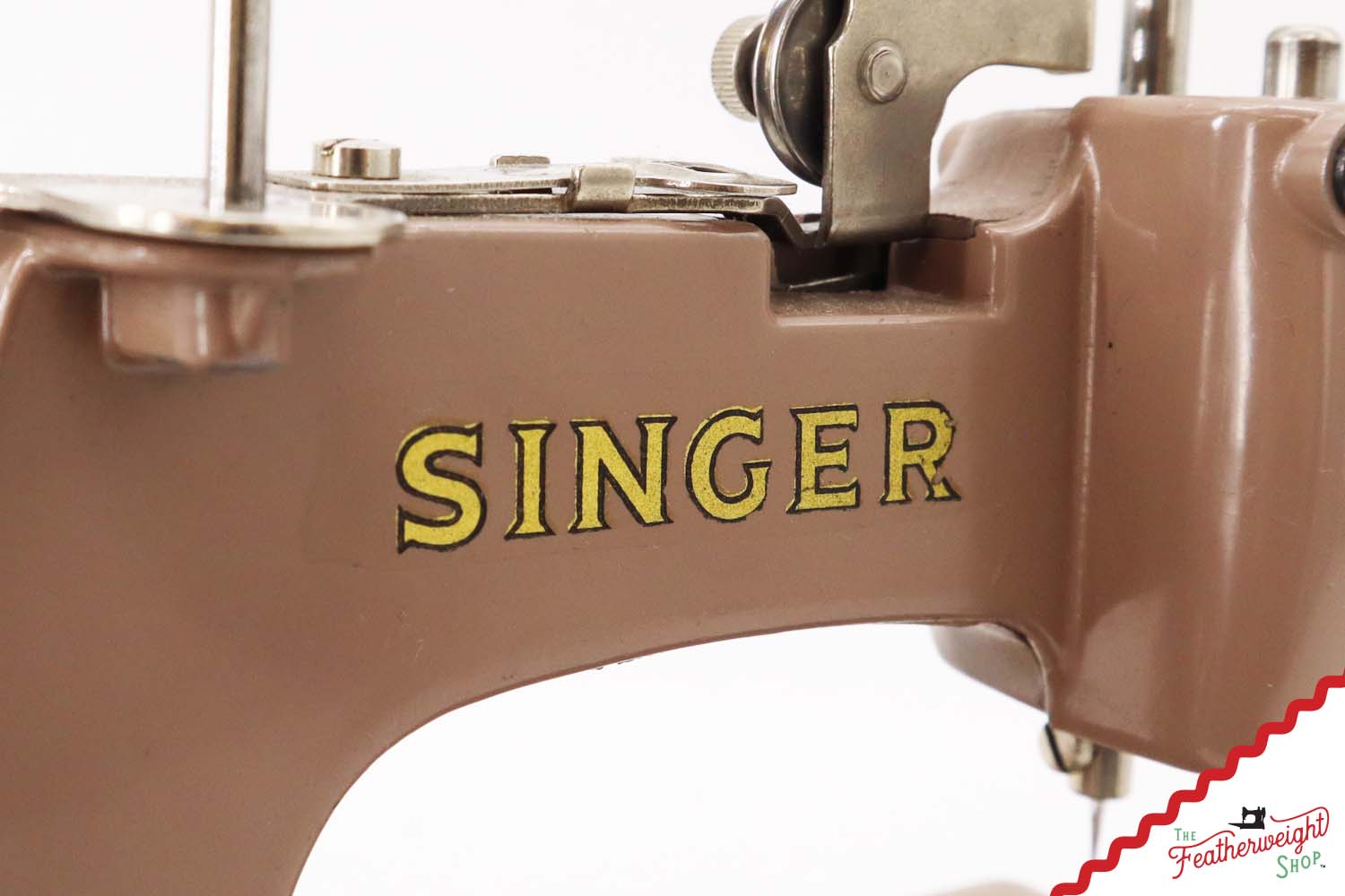 Singer Sewhandy Model 20, Safari Brown - March 2026 Faire