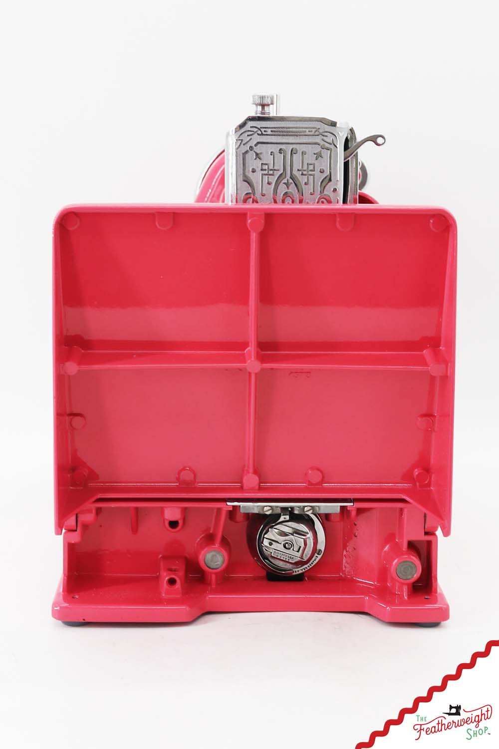 Singer Featherweight 221 AF595*** - Fully Restored in Happy Pink Grapefruit