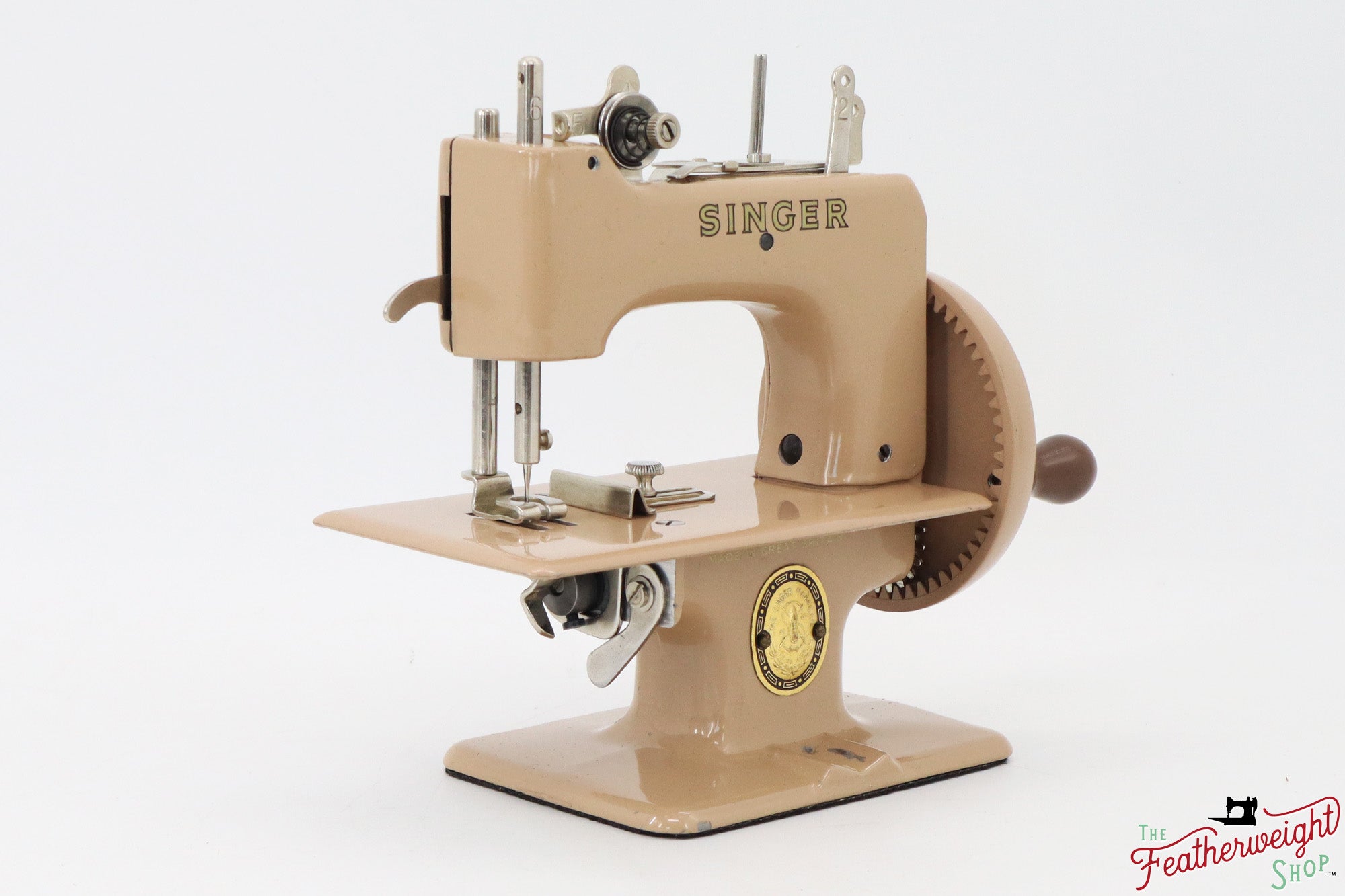 Singer Sewhandy Model 20 - Beige - 6/23 – The Singer