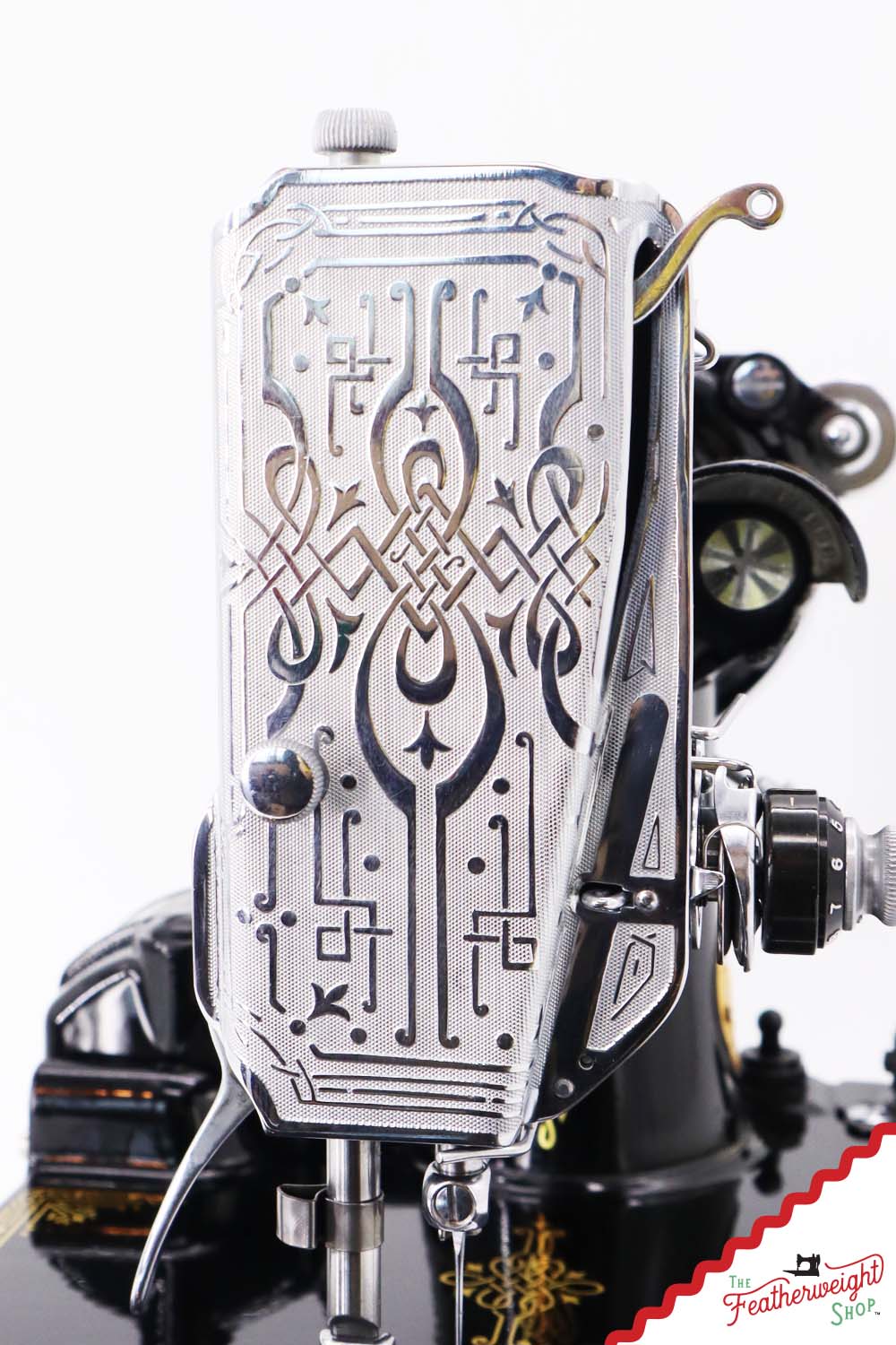 Singer Featherweight 221 Sewing Machine, AF244** - 1939