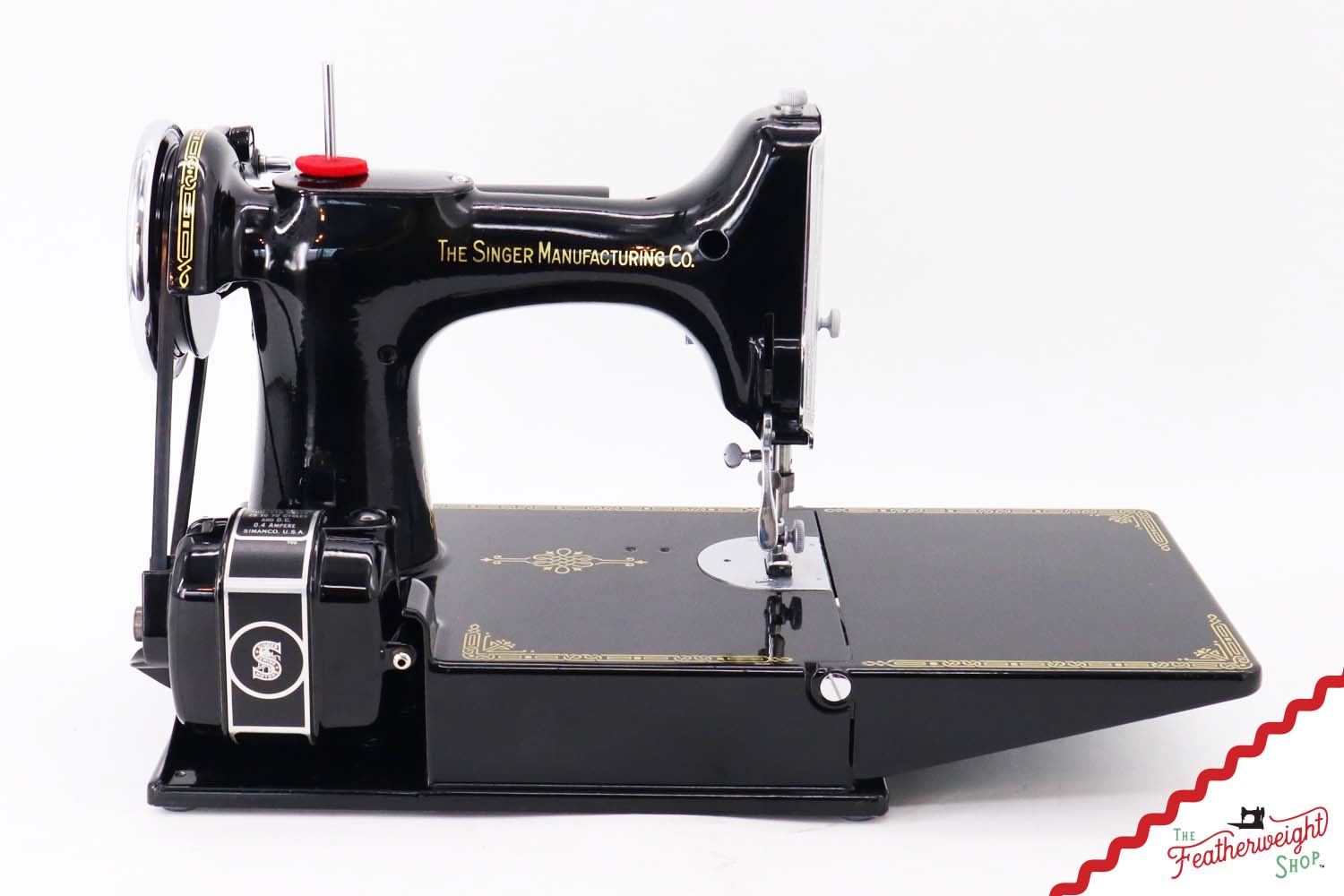 Singer Featherweight 221 Sewing Machine, AF244** - 1939