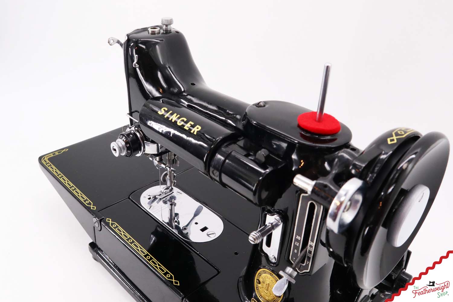 Singer Featherweight 222K Sewing Machine - EJ2690**, 1953