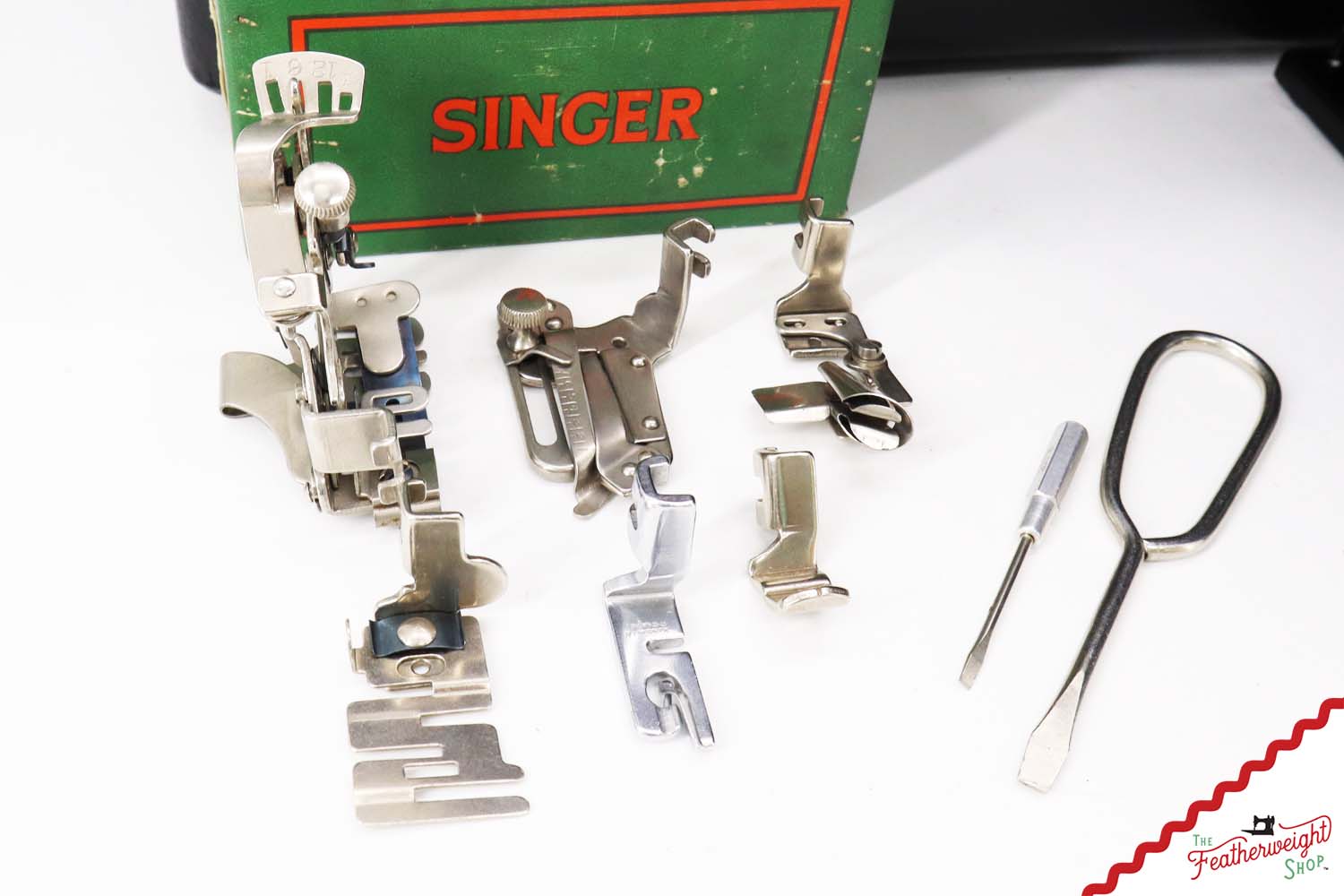Singer Featherweight 221K Sewing Machine, EF5685** - 1949