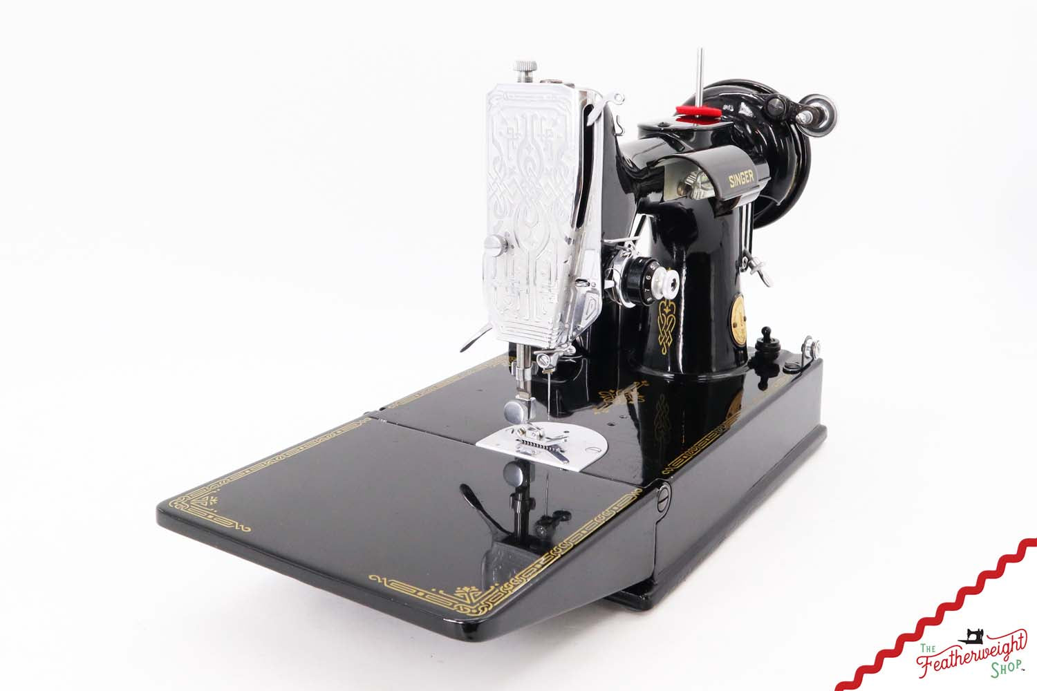 Singer Featherweight 221K Sewing Machine, EF5685** - 1949