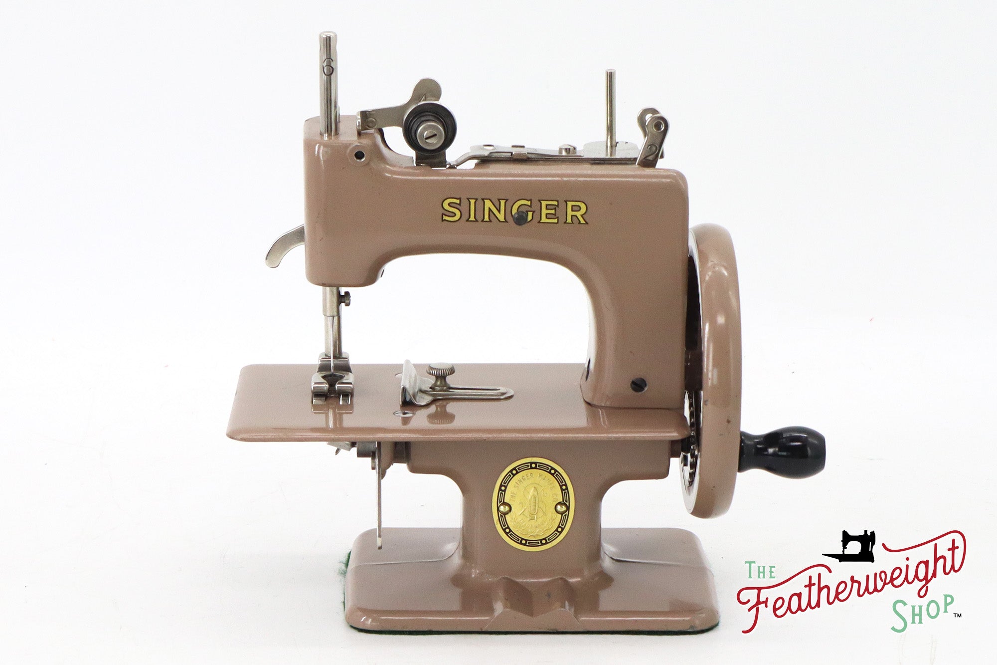 Singer Sewhandy Model 20, Safari Brown - August 2024 Faire