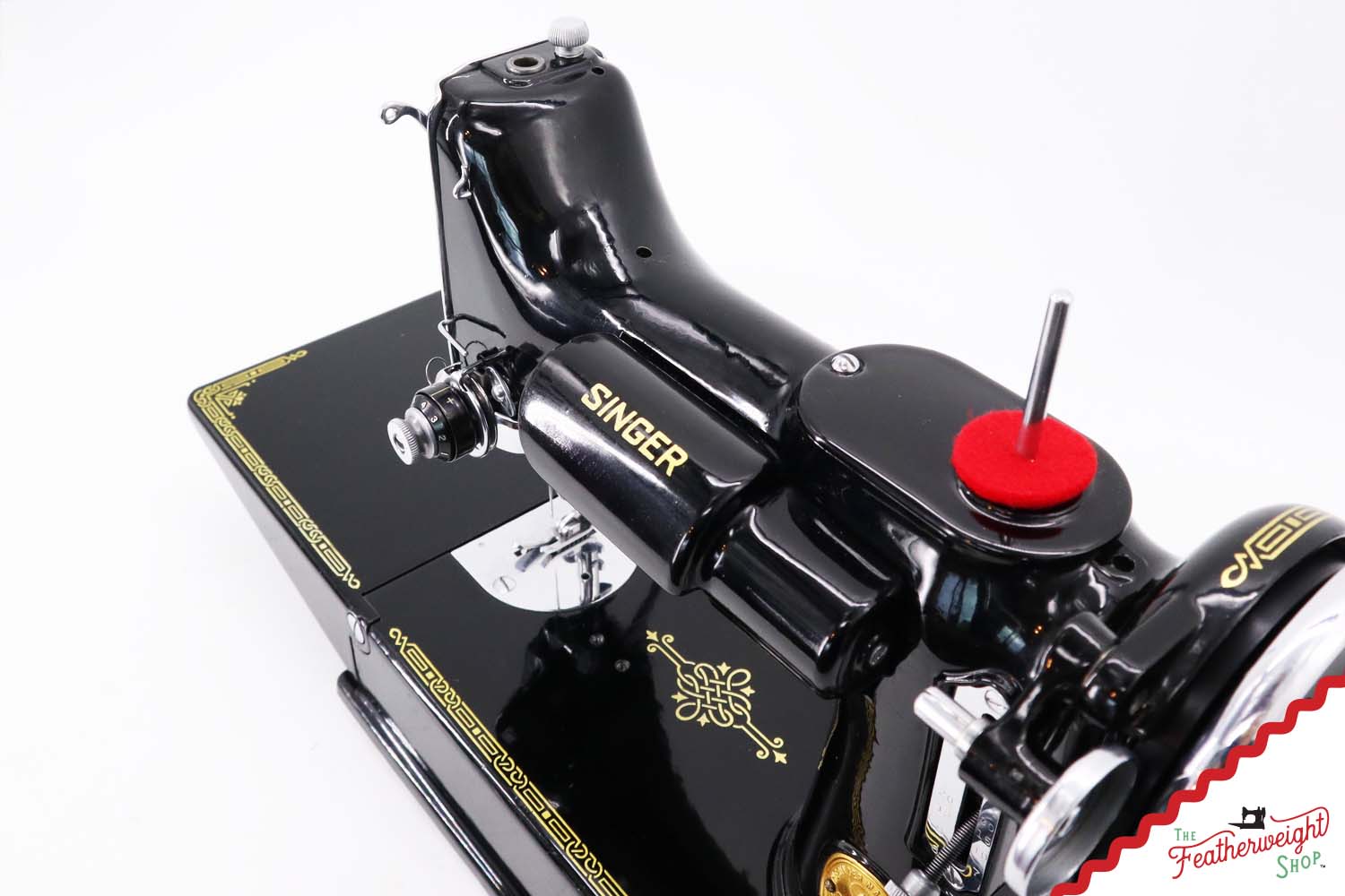 Singer Featherweight 221 Sewing Machine, AF244** - 1939