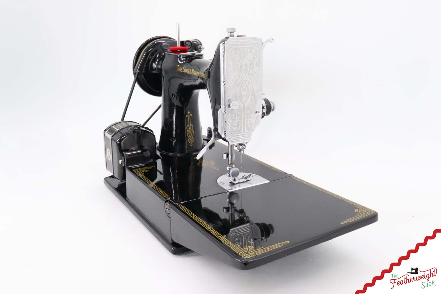 Singer Featherweight 221K Sewing Machine, EF5685** - 1949