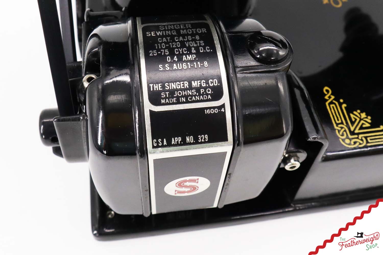 Singer Featherweight 221K Sewing Machine, EF5685** - 1949