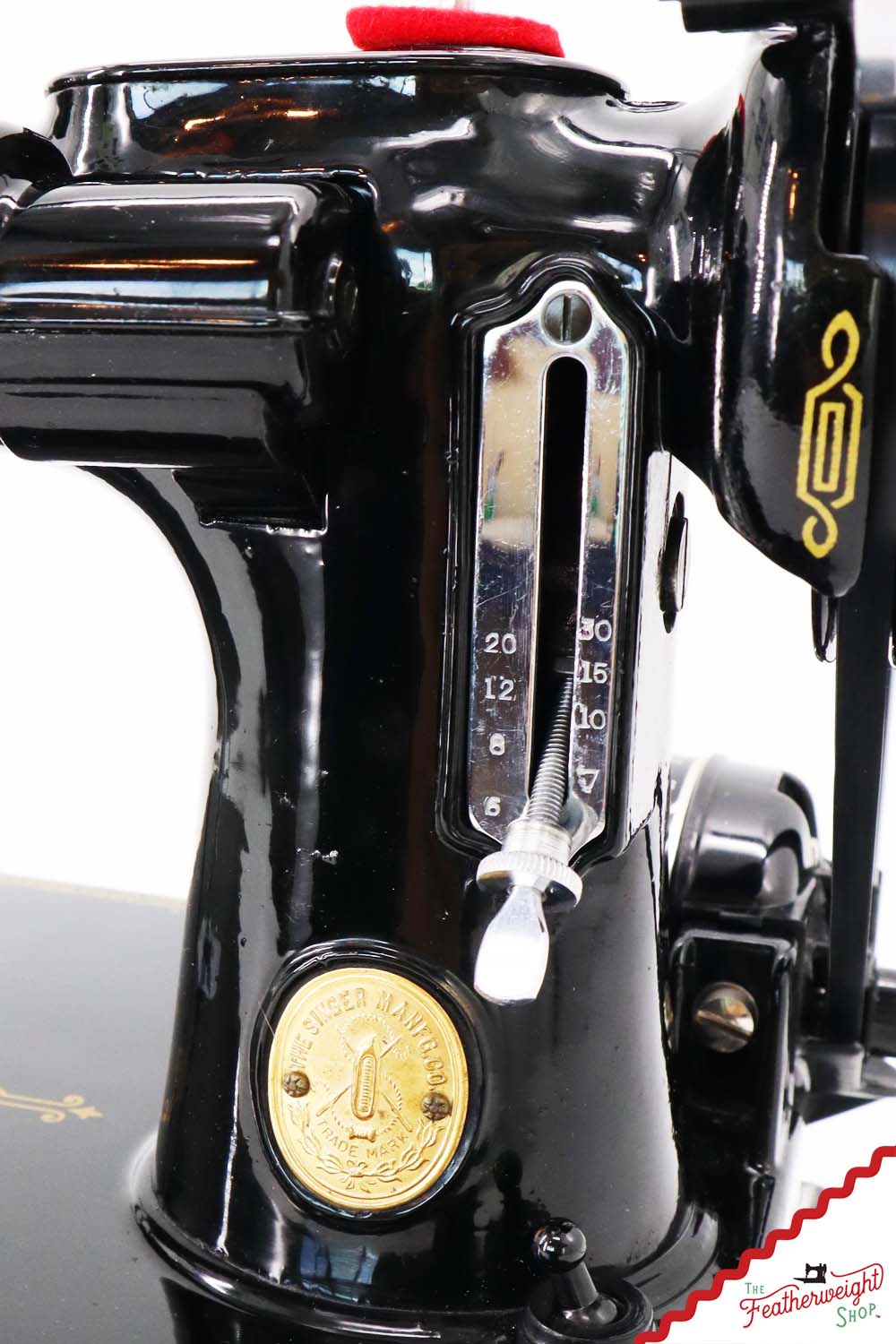 Singer Featherweight 221K Sewing Machine, EF5685** - 1949